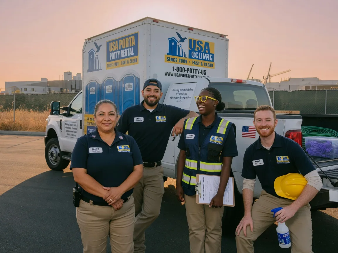 Portable Toilet Rental company in Farmer City, IL