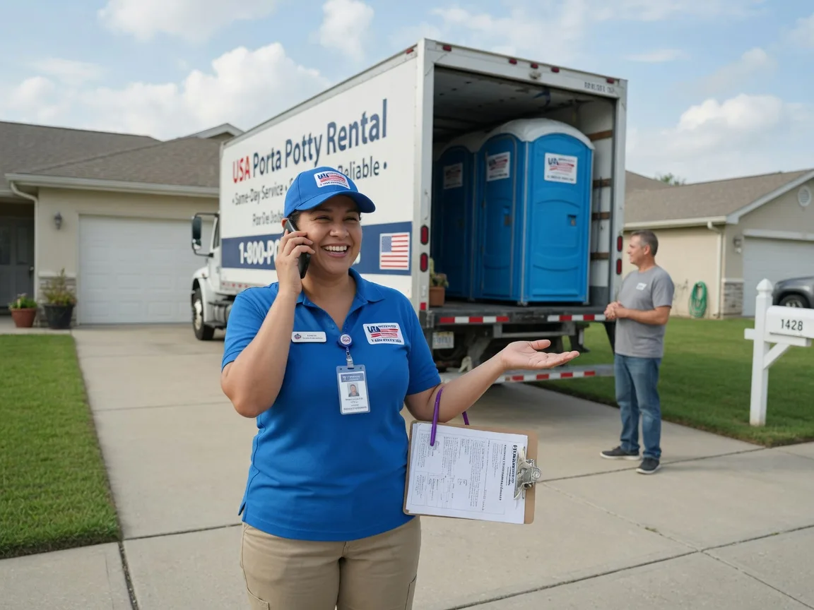 Portable Toilet Rental Farmer City, IL FAQs